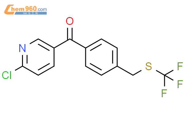 Methanone Chloro Pyridinyl Trifluoromethyl Thio