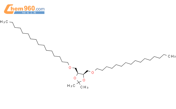 184490 66 2 1 3 Dioxolane 4 5 Bis Hexadecyloxy Methyl 2 2 Dimethyl