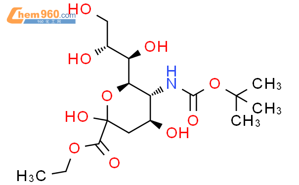 Neuraminic Acid N Dimethylethoxy Carbonyl Ethyl