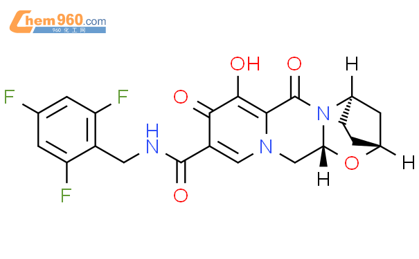 1846582 14 6 2R 5R 13aR 8 Hydroxy 7 9 Dioxo N 2 4 6 Trifluorobenzyl