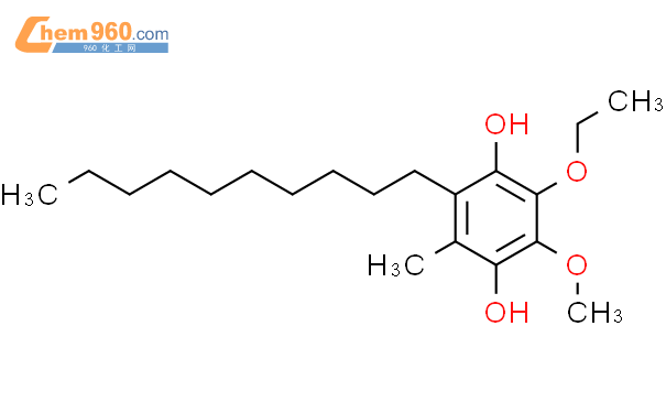 Benzenediol Decyl Ethoxy Methoxy Methyl