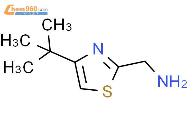 184839-20-1_(4(tert-butyl)thiazol-2-yl)methanaminecas号:184839