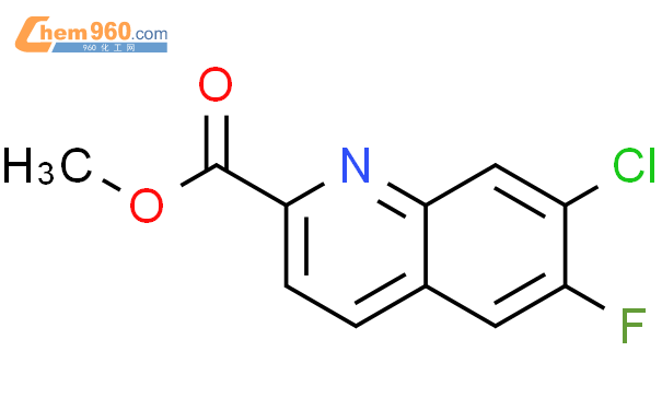 184844 02 8 2 Quinolinecarboxylic Acid 7 Chloro 6 Fluoro Methyl