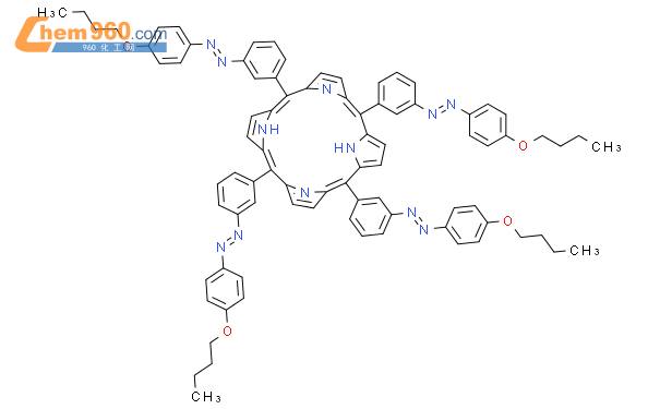 184872 59 1 21H 23H Porphine 5 10 15 20 Tetrakis 3 4 Butoxyphenyl