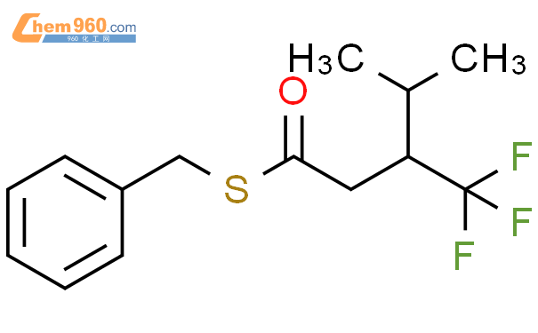 184877 20 1 Pentanethioic Acid 4 Methyl 3 Trifluoromethyl S