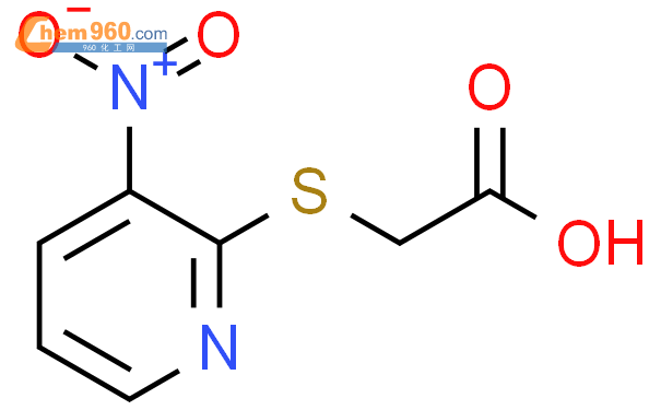 2 3 硝基 2 吡啶 硫代 乙酸CAS号18504 80 8 960化工网