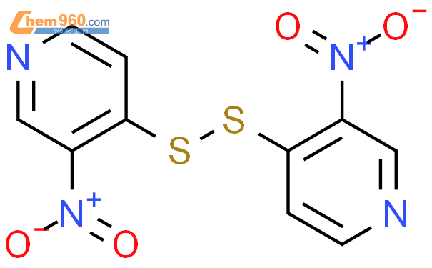 1 2 双 3 硝基吡啶 4 基 二硫烷CAS号18504 84 2 960化工网