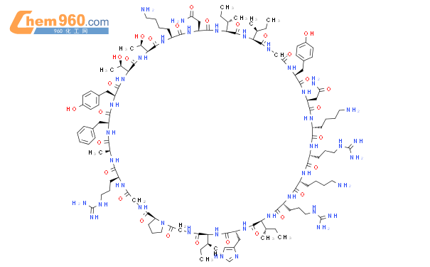 185051 94 9 Cyclo L Alanyl L Phenylalanyl L Tyrosyl L Threonyl L