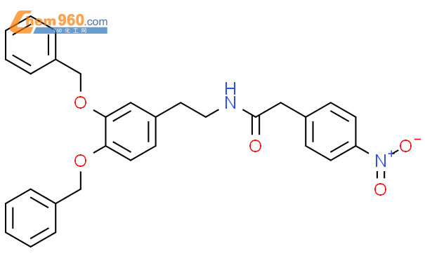 185104 78 3 BENZENEACETAMIDE N 2 3 4 BIS PHENYLMETHOXY PHENYL ETHYL