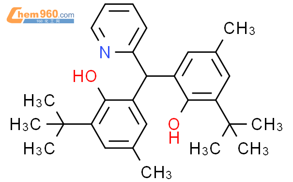 Phenol Pyridinylmethylene Bis Dimethylethyl