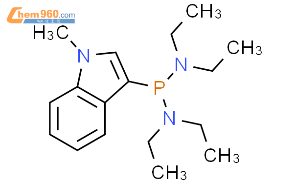 185195 94 2 Phosphonous Diamide N N N N Tetraethyl P 1 Methyl 1H