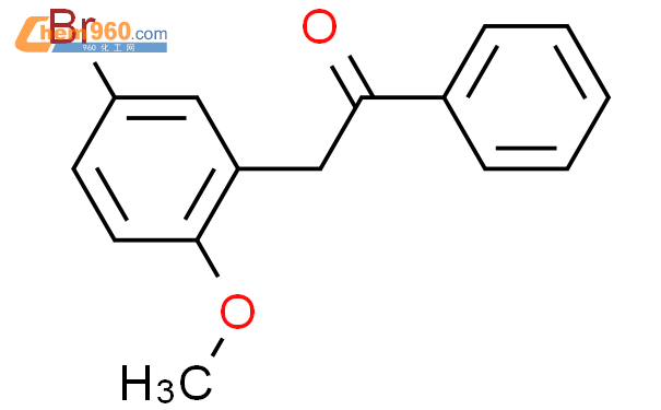 Ethanone Bromo Methoxyphenyl Phenyl Cas