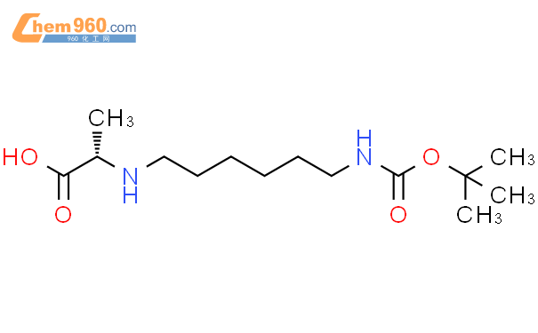 185426 22 6 L Alanine N 6 1 1 Dimethylethoxy Carbonyl Amino Hexyl