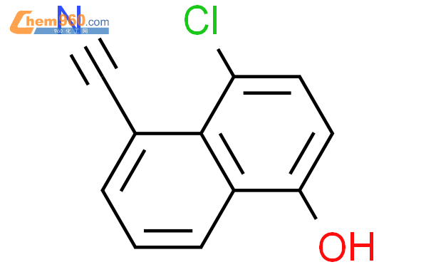 185437 05 2 1 Naphthalenecarbonitrile 8 chloro 5 hydroxy CAS号 185437