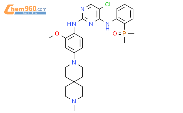 1854943 32 0 5 Chloro 4 N 2 Dimethylphosphorylphenyl 2 N 2 Methoxy 4