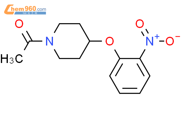 1 4 2 nitrophenoxy piperidin 1 yl ethanoneCAS号185617 45 2 960化工网