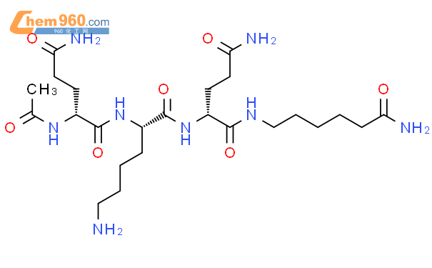 185683 89 0 D Glutamamide N2 Acetyl D Glutaminyl L Lysyl N1 6 Amino 6