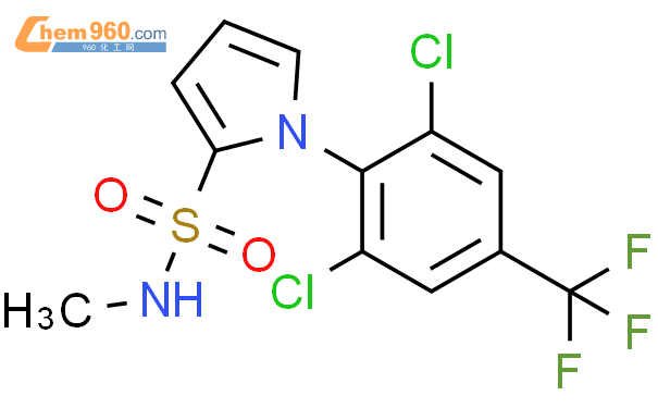 Dichloro Trifluoromethyl Phenyl N Methyl H