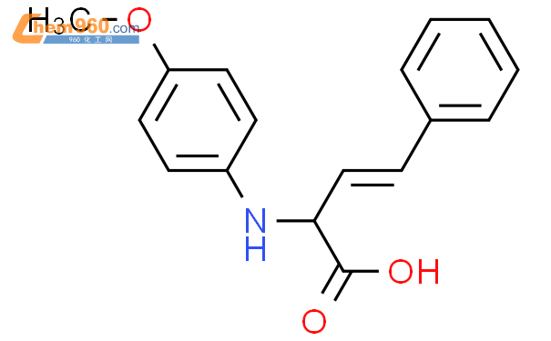 185989 19 9 3 Butenoic Acid 2 4 Methoxyphenyl Amino 4 Phenyl E