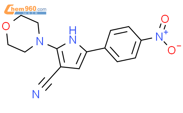 186034 30 0 1H Pyrrole 3 Carbonitrile 2 4 Morpholinyl 5 4