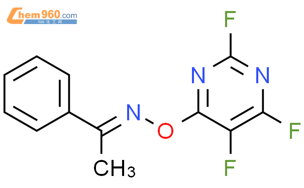 Ethanone Phenyl O Trifluoro Pyrimidinyl Oxime