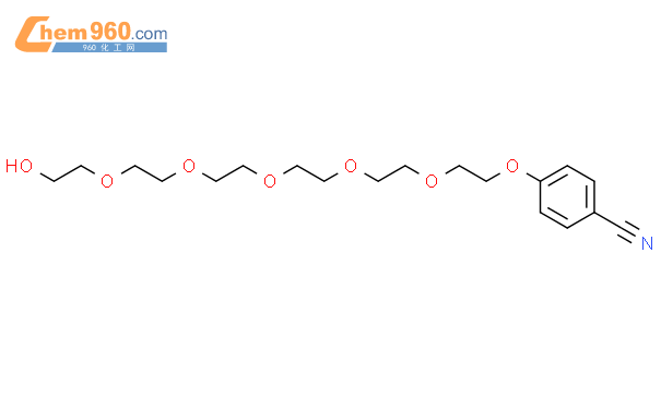 Benzonitrile Hydroxy Pentaoxaheptadec