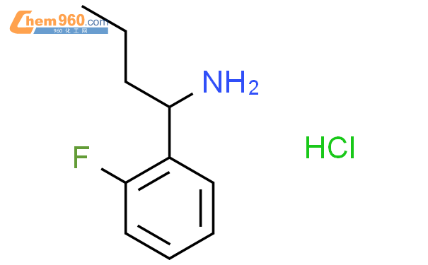 1864062 65 6 1 2 Fluorophenyl butan 1 amine hydrochlorideCAS号 1864062