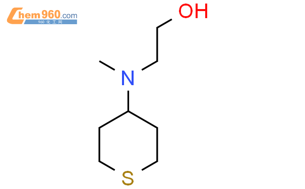 Methyl Tetrahydro H Thiopyran Yl Amino Ethan Olcas