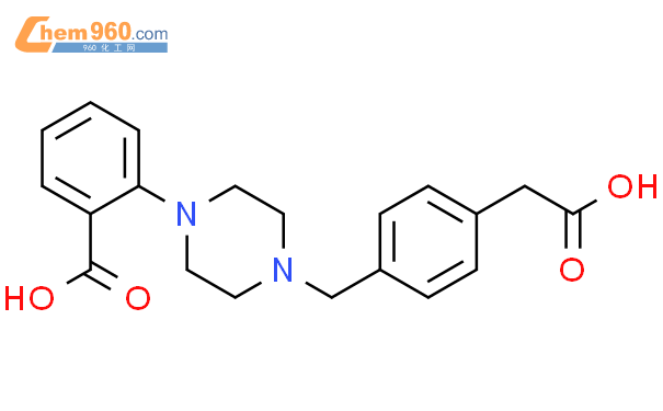 187031 43 2 Benzeneacetic Acid 4 4 2 Carboxyphenyl 1 Piperazinyl