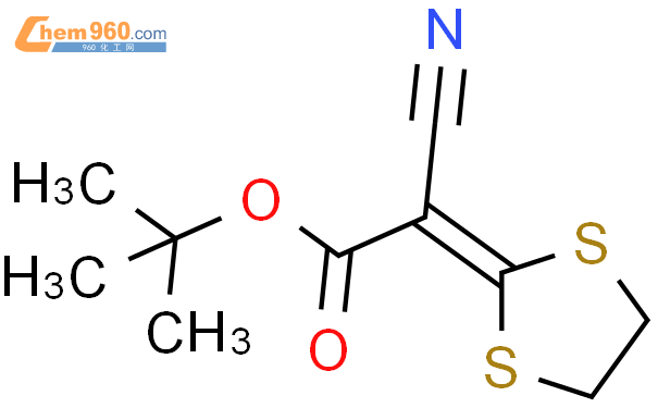 Acetic Acid Cyano Dithiolan Ylidene