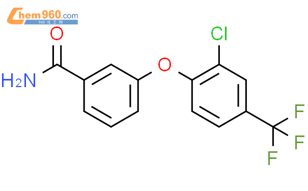 187282 48 0 Benzamide 3 2 chloro 4 trifluoromethyl phenoxy CAS号