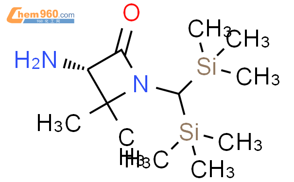 Azetidinone Amino Bis Trimethylsilyl Methyl