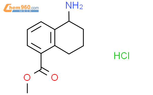 187389 87 3 Methyl 5 Amino 5 6 7 8 Tetrahydronaphthalene 1 Carboxylate