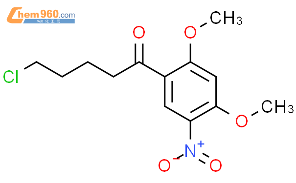 187396 92 5 1 Pentanone 5 chloro 1 2 4 dimethoxy 5 nitrophenyl CAS号