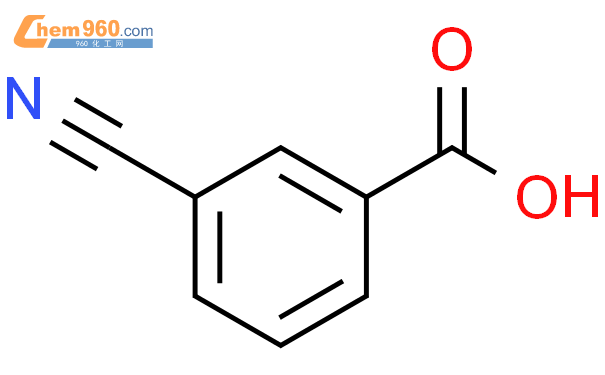 1877 72 1 3 氰基苯甲酸化学式结构式分子式mol 960化工网