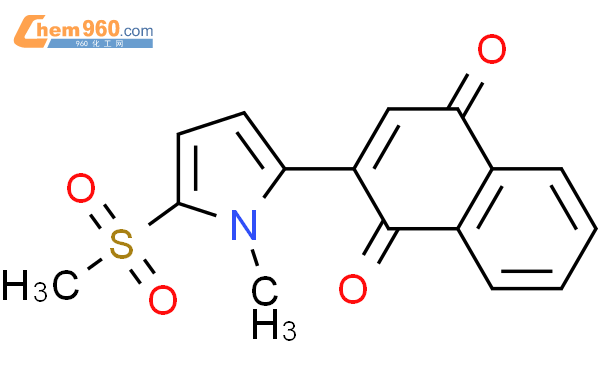 Naphthalenedione Methyl Methylsulfonyl H