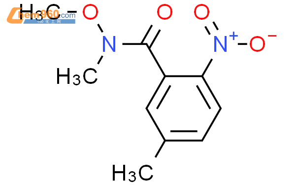 187867 51 2 Benzamide N methoxy N 5 dimethyl 2 nitro CAS号 187867 51 2