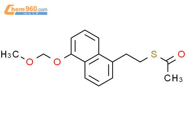 187982 34 9 Ethanethioic Acid S 2 5 Methoxymethoxy 1 Naphthalenyl