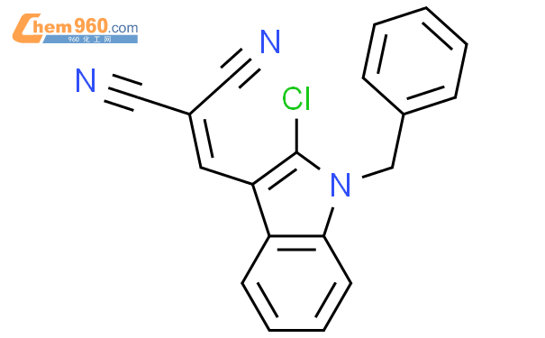 Propanedinitrile Chloro Phenylmethyl H Indol Yl