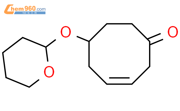 188053 11 4 3 Cycloocten 1 one 6 tetrahydro 2H pyran 2 yl oxy CAS号