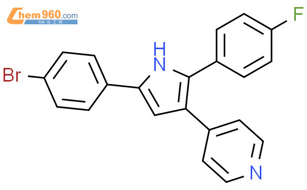 188352 01 4 Pyridine 4 5 4 Bromophenyl 2 4 Fluorophenyl 1H Pyrrol