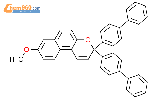 188429 41 6 3H Naphtho 2 1 B Pyran 3 3 Bis 1 1 Biphenyl 4 Yl 8