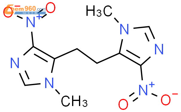 188602 09 7 1H Imidazole 5 5 1 2 Ethanediyl Bis 1 Methyl 4 Nitro CAS