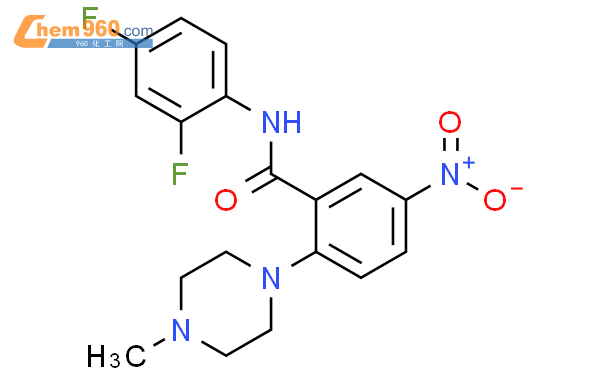 Benzamide N Difluorophenyl Methyl Piperazinyl