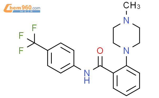 Benzamide Methyl Piperazinyl N Trifluoromethyl