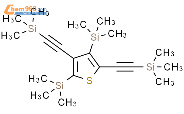 Trimethyl Trimethylsilyl Bis Trimethylsilylethynyl