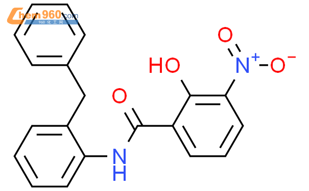 Benzamide Hydroxy Nitro N Phenylmethyl Phenyl