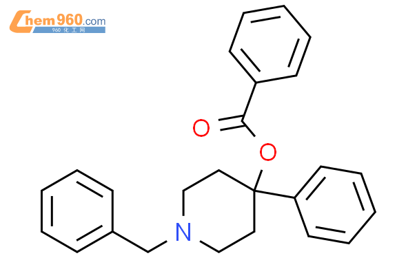 1 Benzyl 4 phenyl 4 piperidinyl benzoateCAS号1888 07 9 960化工网