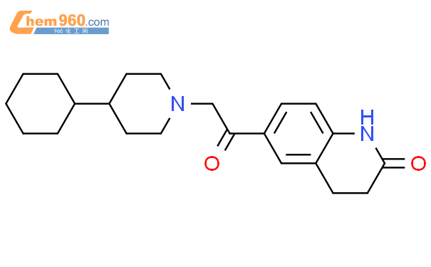 188844 70 4 2 1H Quinolinone 6 4 Cyclohexyl 1 Piperidinyl Acetyl 3