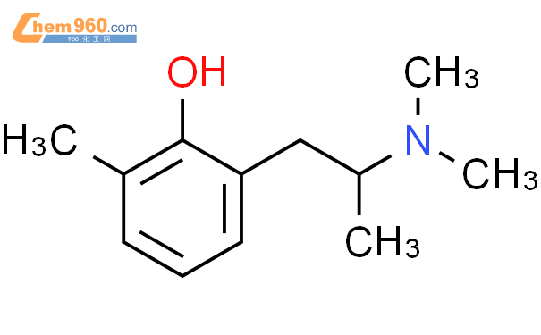 188852 13 3 Phenol 2 2 dimethylamino propyl 6 methyl CAS号 188852 13